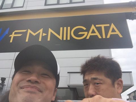 FM NIIGATAに生出演！1